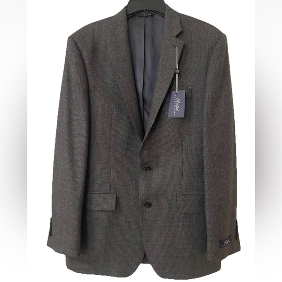Ralph Lauren Other - NWT Ralph Lauren Men’s Gray Two Button Wool Sport Coat Sz 40 Long